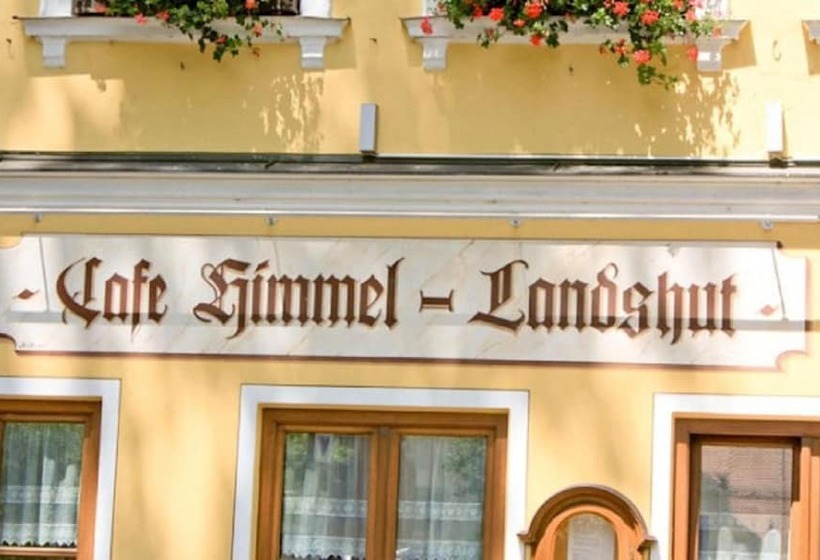 צימר Restaurantcafepension Himmel
