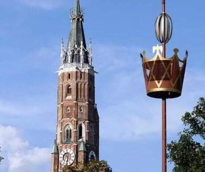 住宿加早餐 Restaurantcafepension Himmel