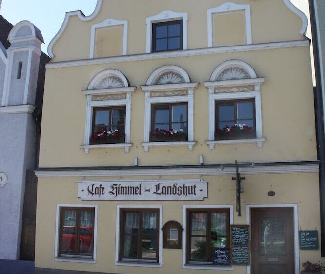 צימר Restaurantcafepension Himmel