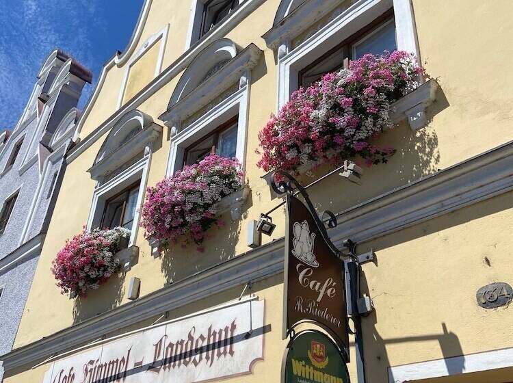 צימר Restaurantcafepension Himmel