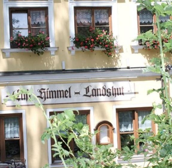 צימר Restaurantcafepension Himmel