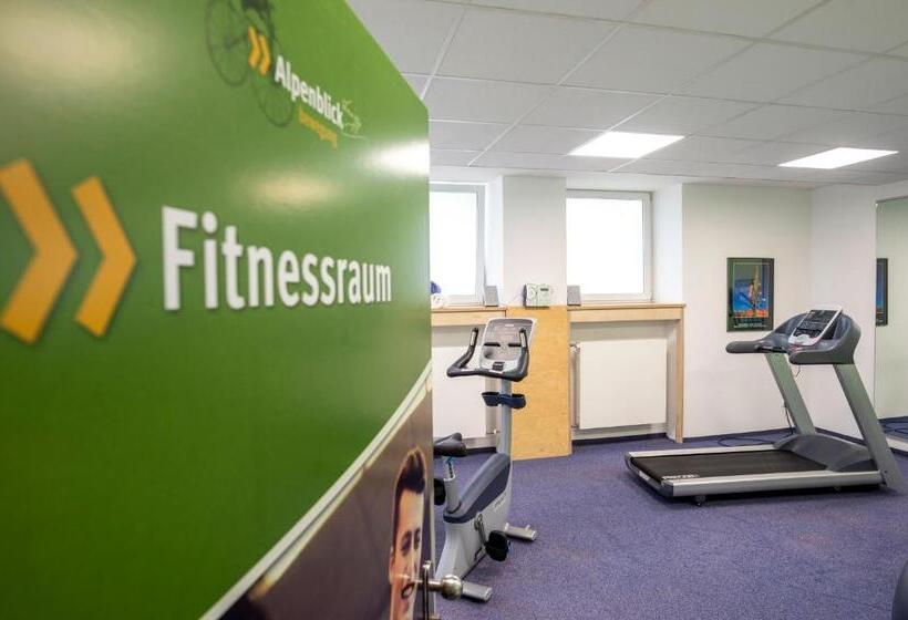 ホテル Alpenblick