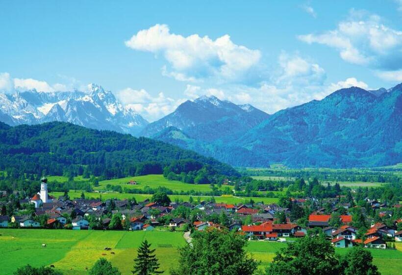 ホテル Alpenblick