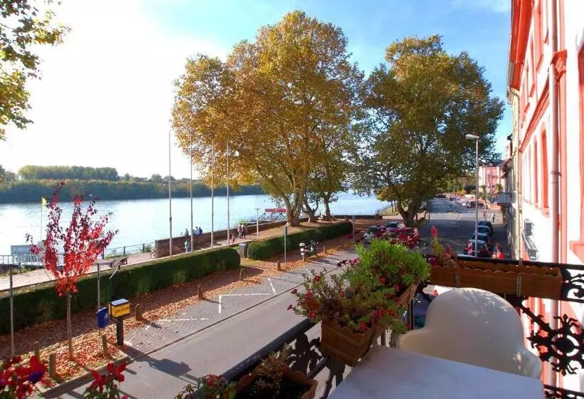 בית מלון כפרי Am Schloss Biebrich