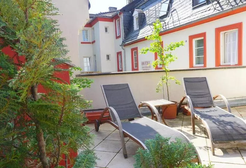 בית מלון כפרי Am Schloss Biebrich