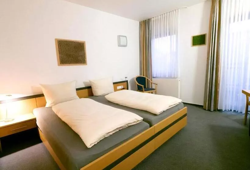 Отель Am Stadtpark