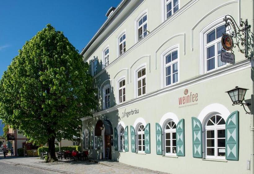 Отель Angerbräu