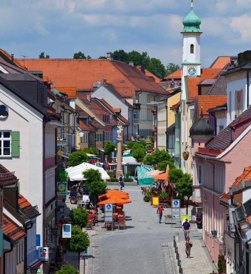 Отель Angerbräu