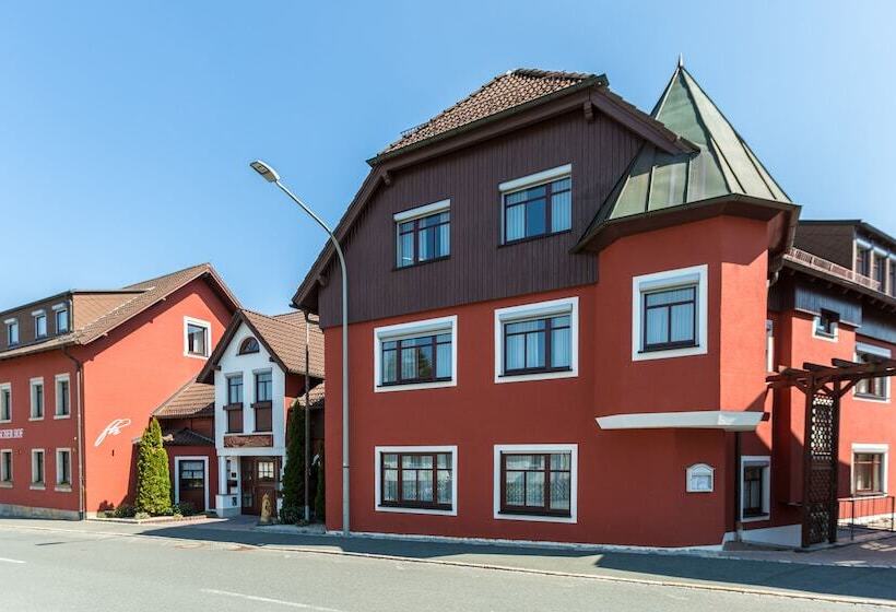 Отель Fränkischer Hof