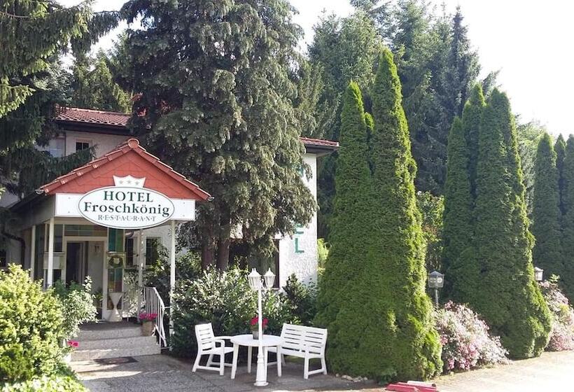 ホテル Froschkönig
