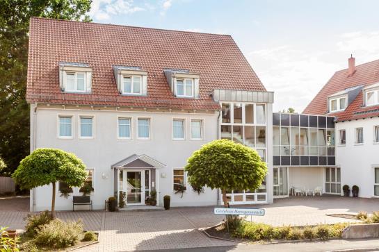 פנסיון Gästehaus Herzogenaurach