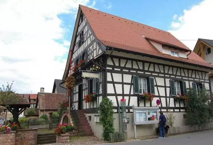 Отель Gasthaus Hohberg