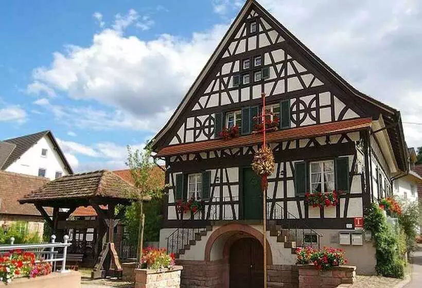 Отель Gasthaus Hohberg