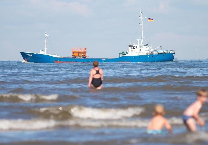 בית מלון כפרי Hus Kiek In De See