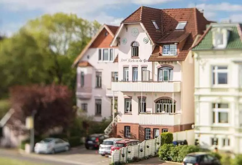 בית מלון כפרי Hus Kiek In De See