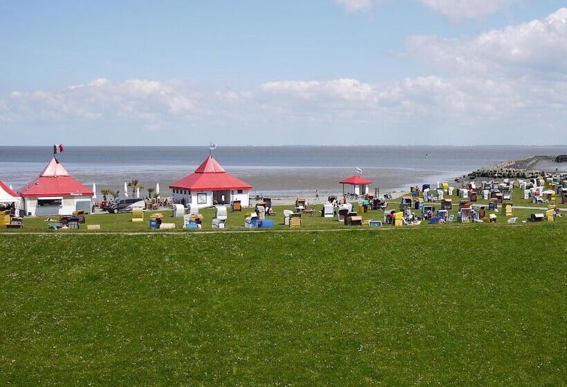 בית מלון כפרי Hus Kiek In De See