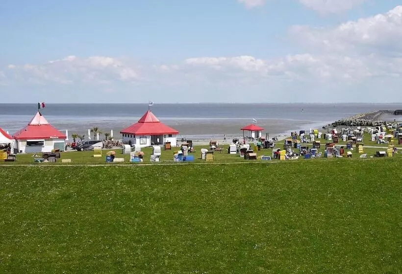 בית מלון כפרי Hus Kiek In De See