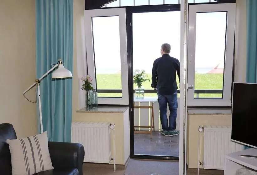 בית מלון כפרי Hus Kiek In De See