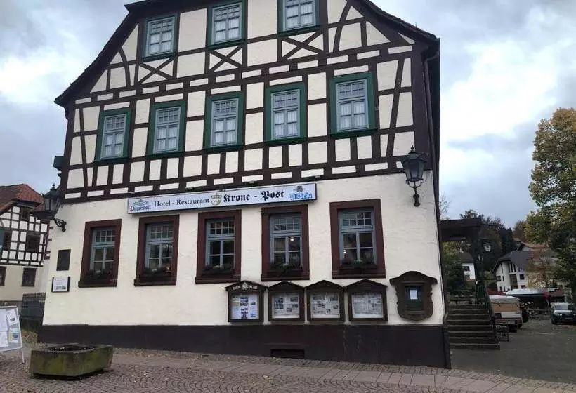 Отель Krone Post