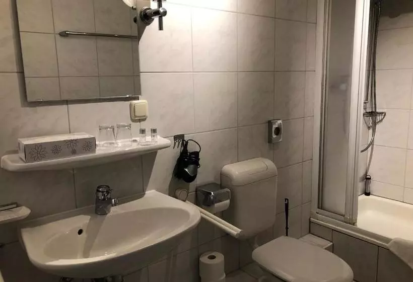 Отель Krone Post