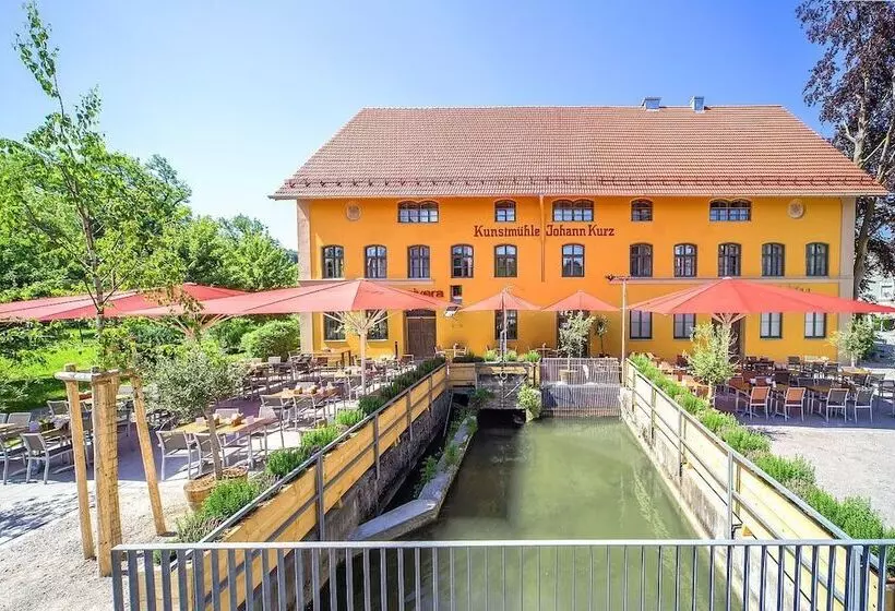 ホテル Kunstmühle