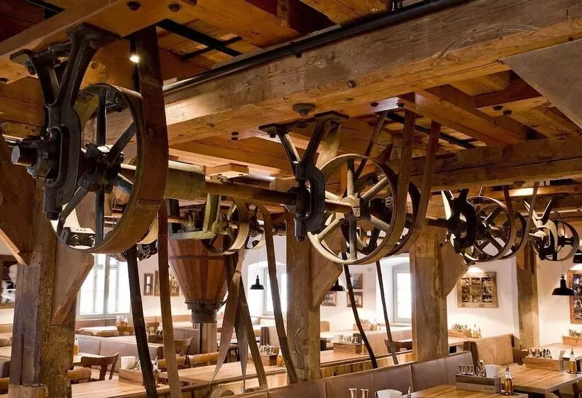 ホテル Kunstmühle