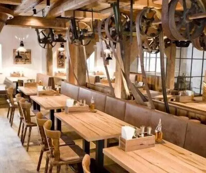 ホテル Kunstmühle