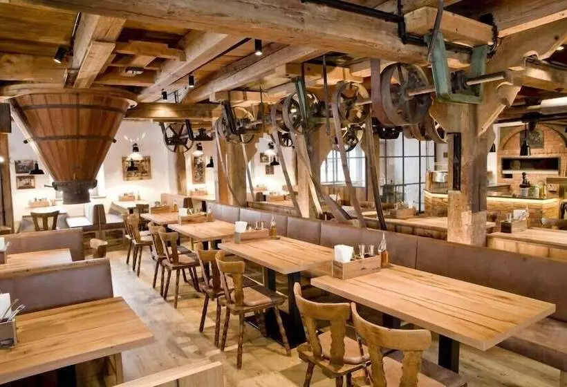 ホテル Kunstmühle