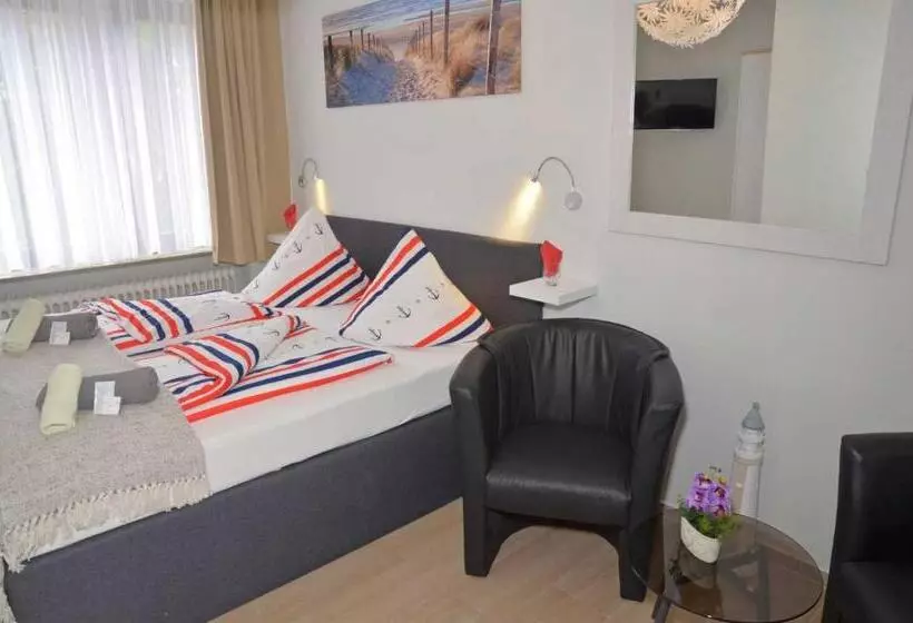 هتل Neptuns Ankerplatz & Zur Seerobbe