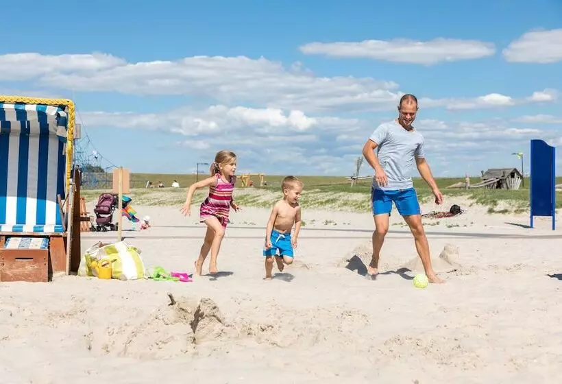 ホテル Nordseeküste By Center Parcs