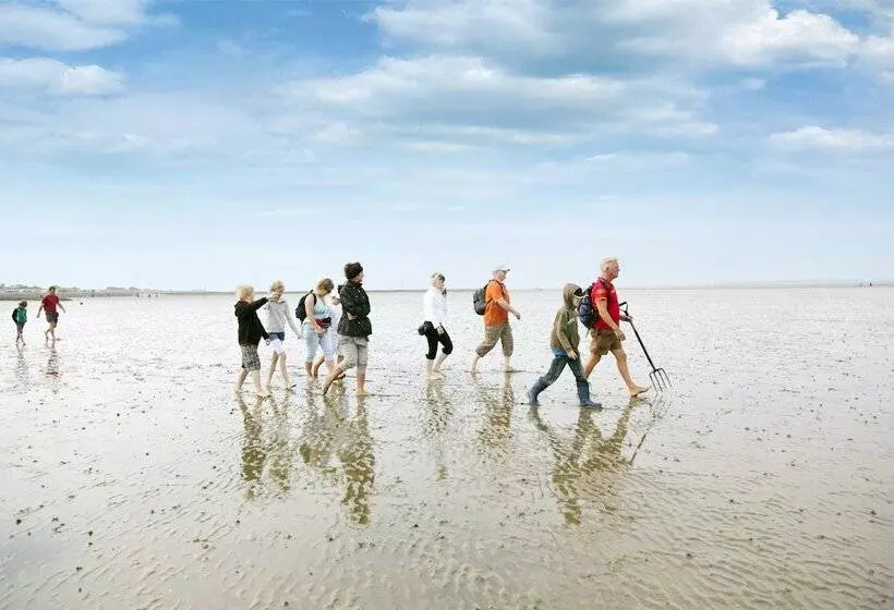 ホテル Nordseeküste By Center Parcs