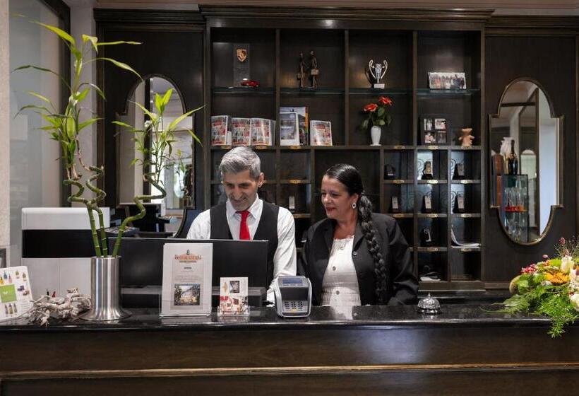 هتل Restaurant Bismarckturm