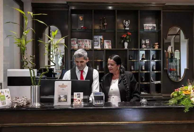 هتل Restaurant Bismarckturm