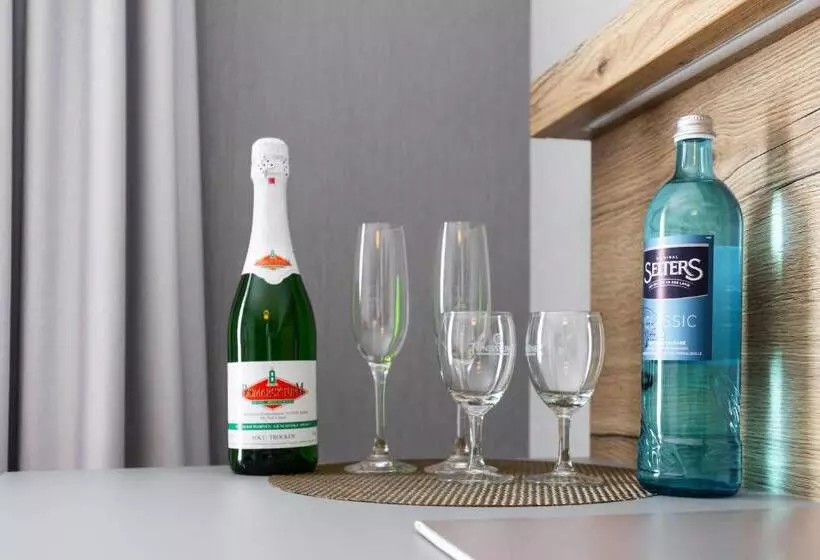 هتل Restaurant Bismarckturm