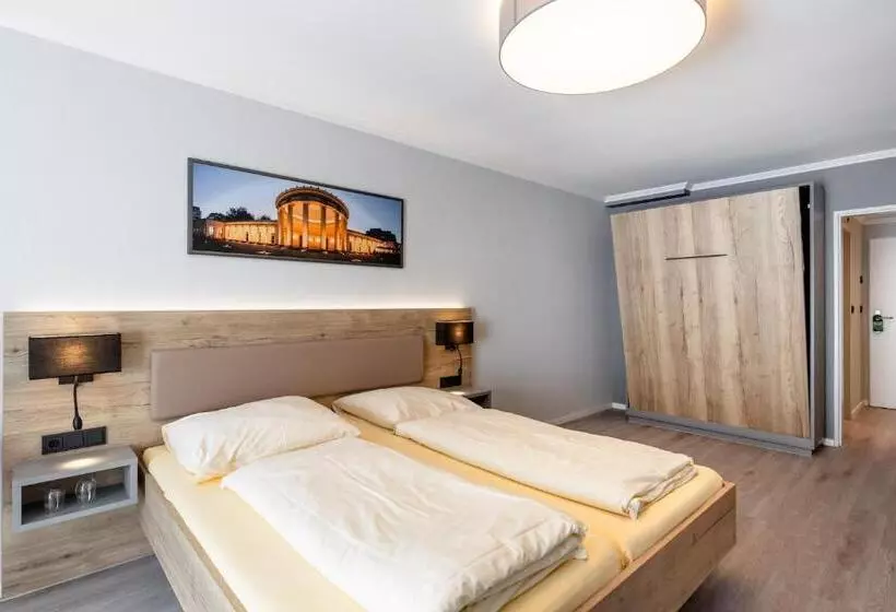 هتل Restaurant Bismarckturm