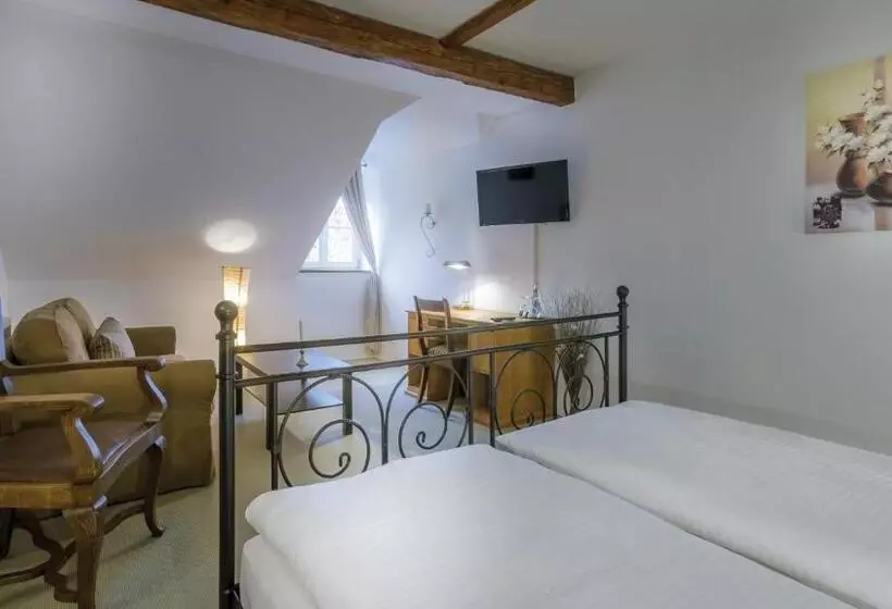 Отель Schloss Schenke Tunzenberg