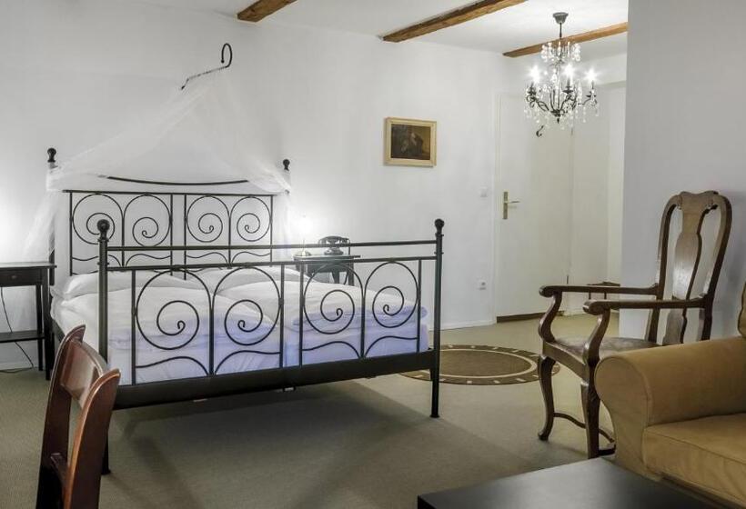 Отель Schloss Schenke Tunzenberg