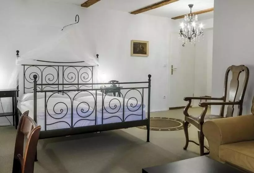 Отель Schloss Schenke Tunzenberg