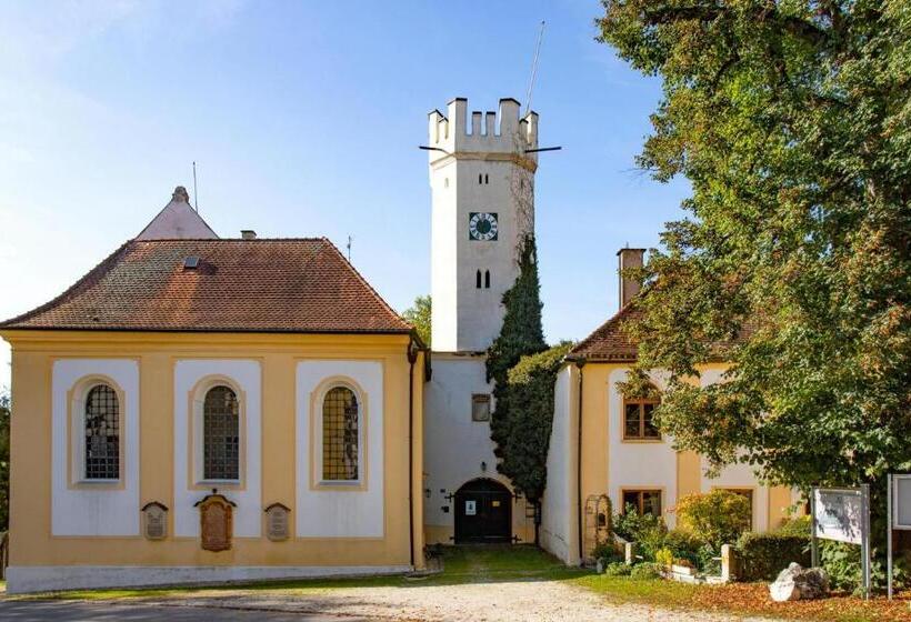 Отель Schloss Schenke Tunzenberg