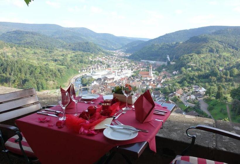 酒店 Schloss Eberstein