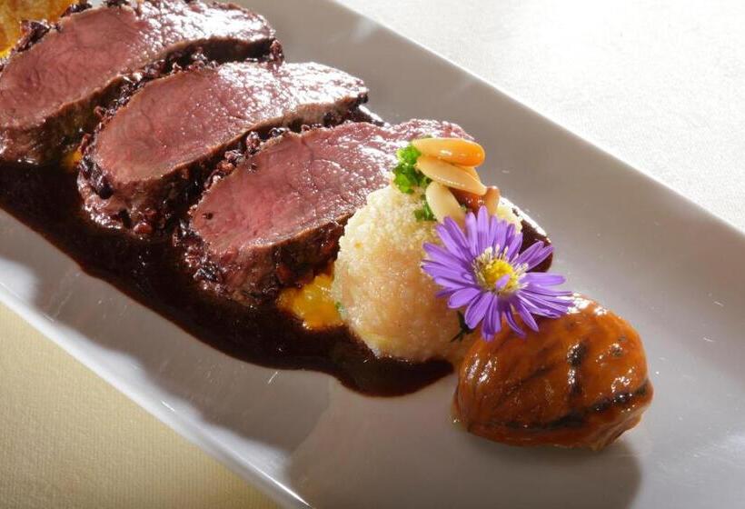 酒店 Schloss Eberstein