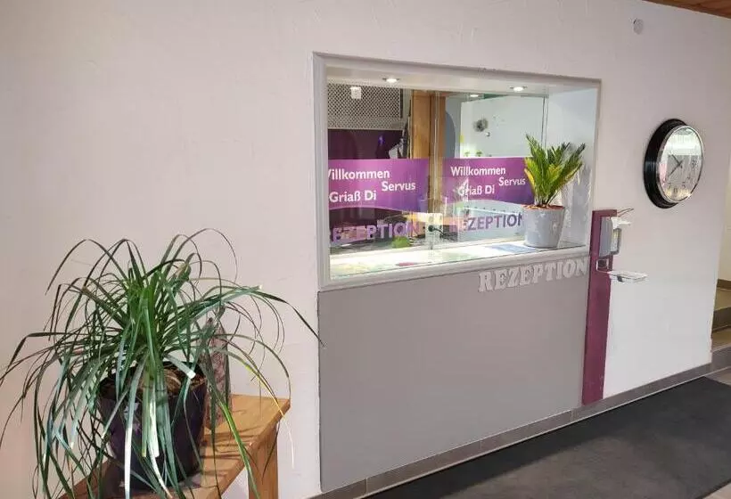 Отель Sonnenbichl