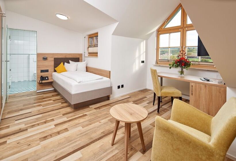 Отель Wo Der Hahn Kräht