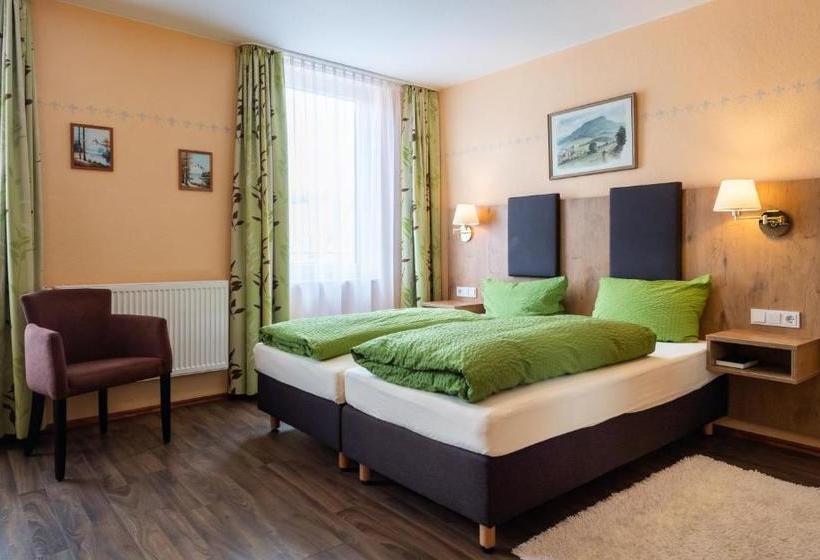 בית מלון כפרי Zum Rosenbachschen Löwen