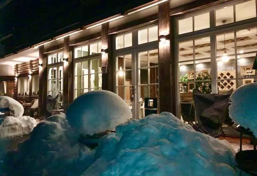 Пансион Berghotel Und Restaurant Kräuter Chalet