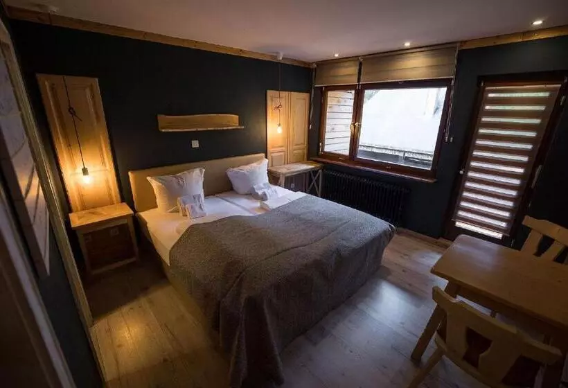 Пансион Berghotel Und Restaurant Kräuter Chalet