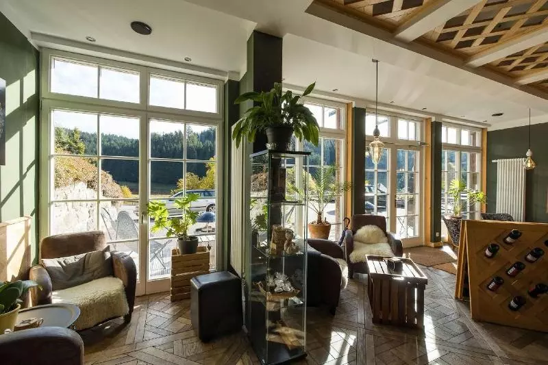 ペンション Berghotel Und Restaurant Kräuter Chalet