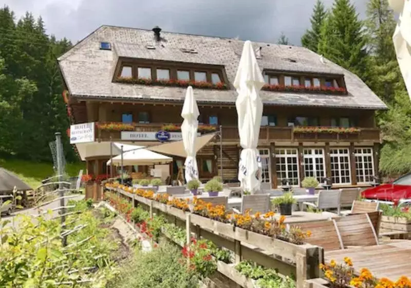 ペンション Berghotel Und Restaurant Kräuter Chalet