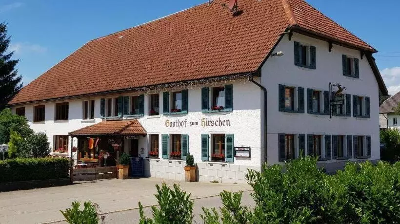 Пансион Gasthof Zum Hirschen