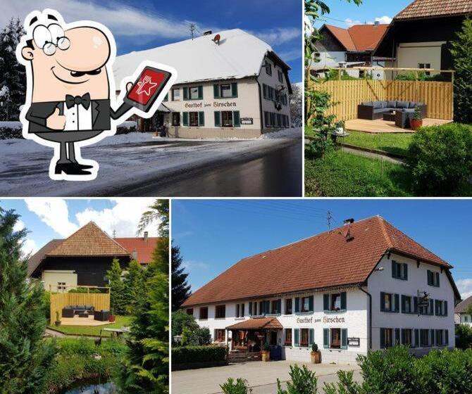 펜션 Gasthof Zum Hirschen